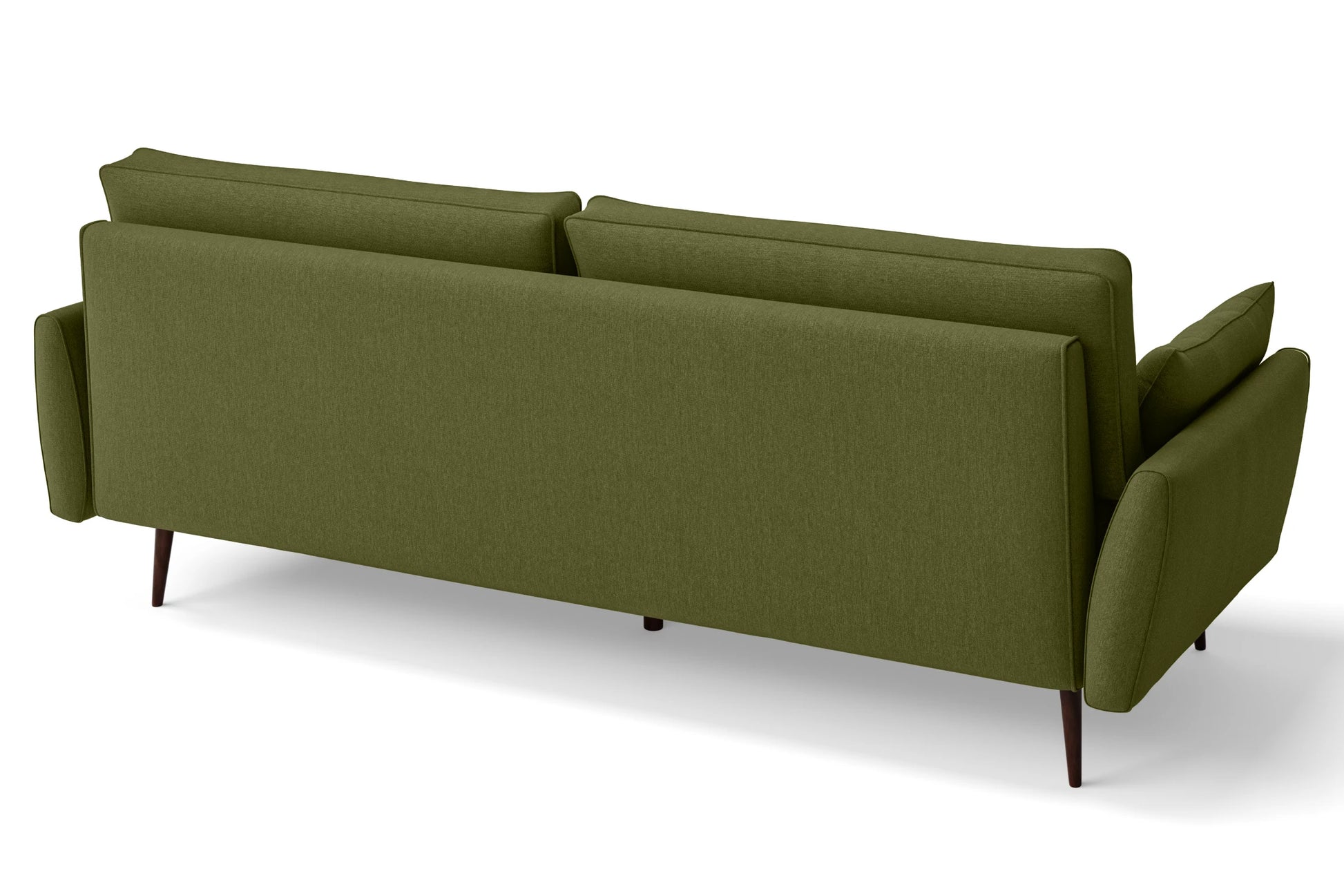 Avellino 4 Seater Sofa Olive Linen Fabric