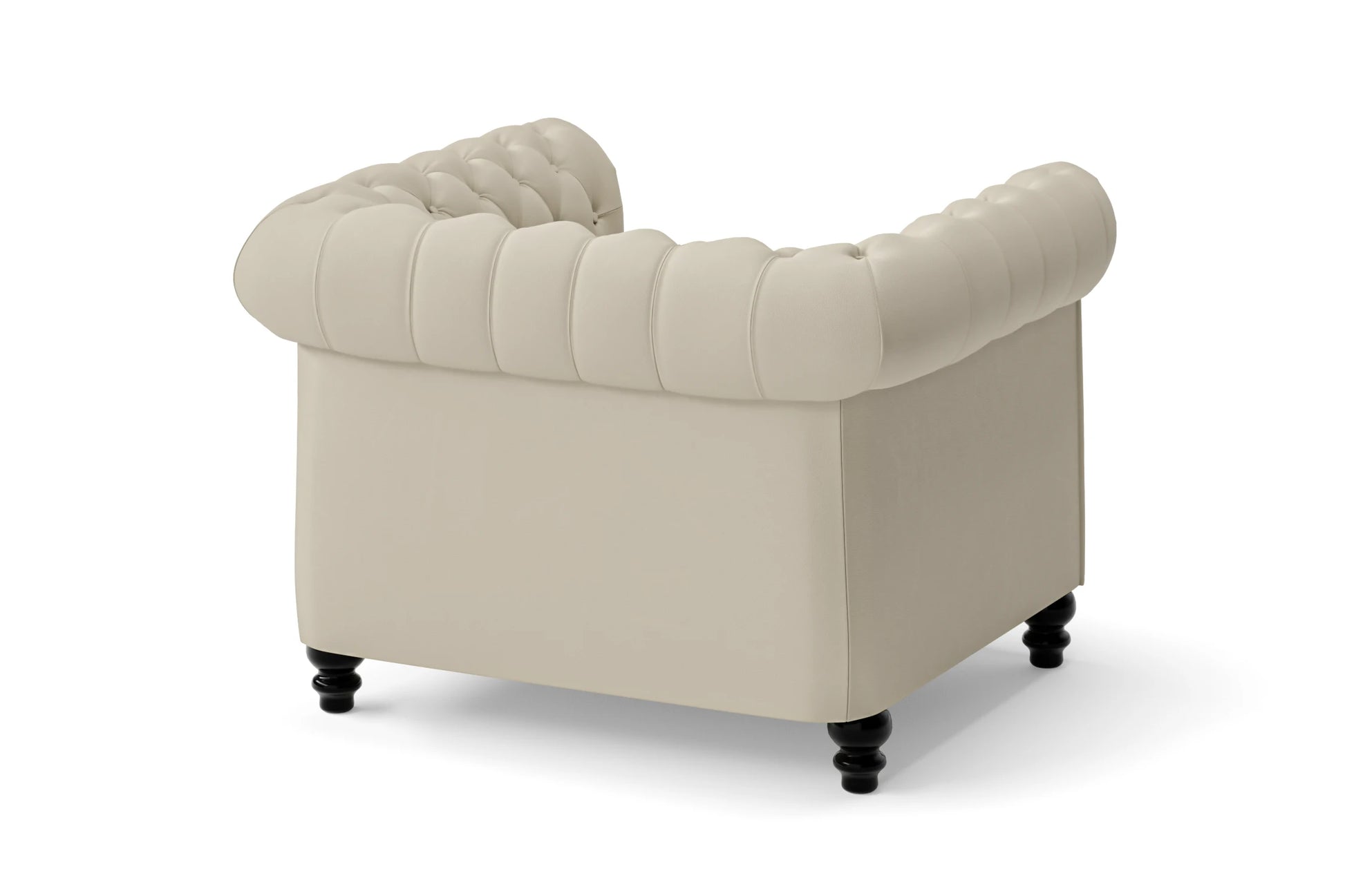 Aversa Armchair Cream Leather