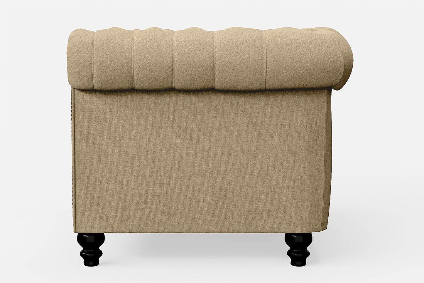 Aversa Armchair Beige Linen Fabric