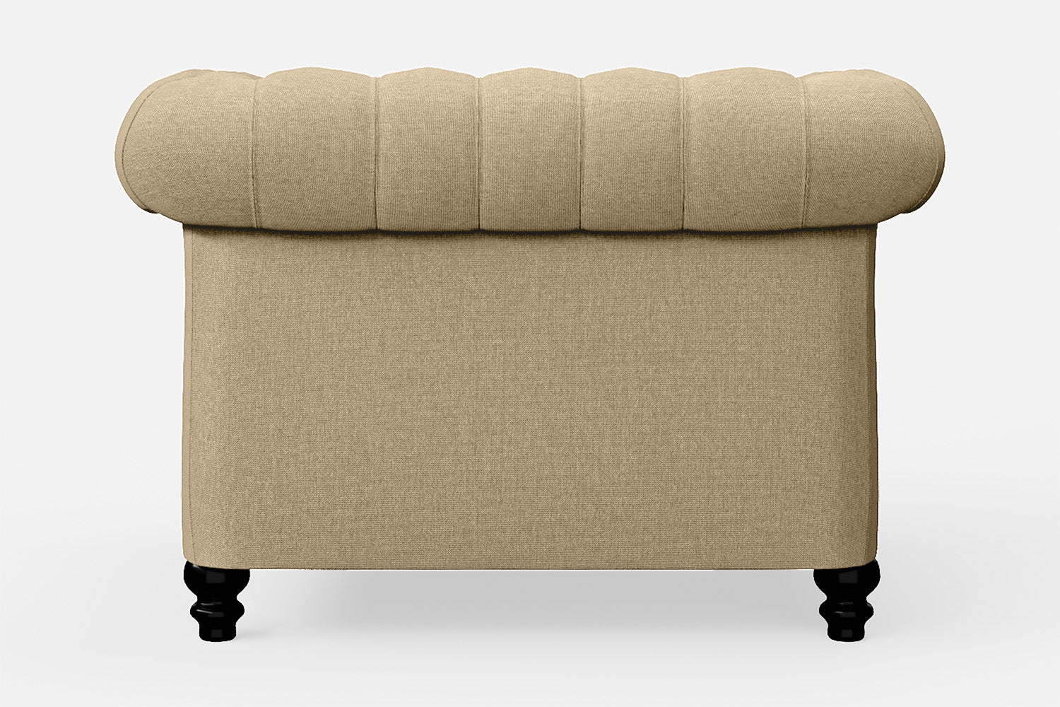 Aversa Armchair Beige Linen Fabric