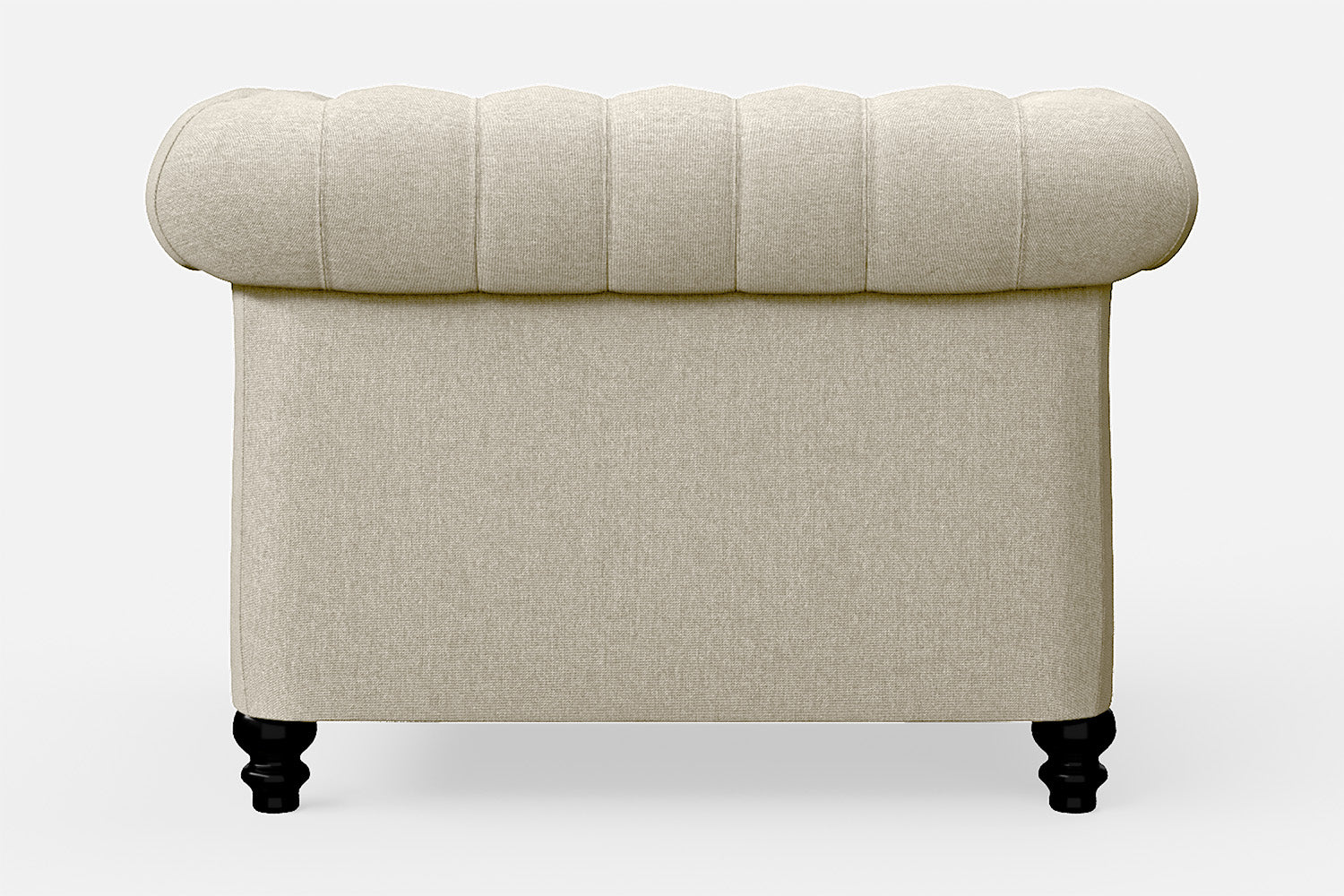 Aversa Armchair Cream Linen Fabric