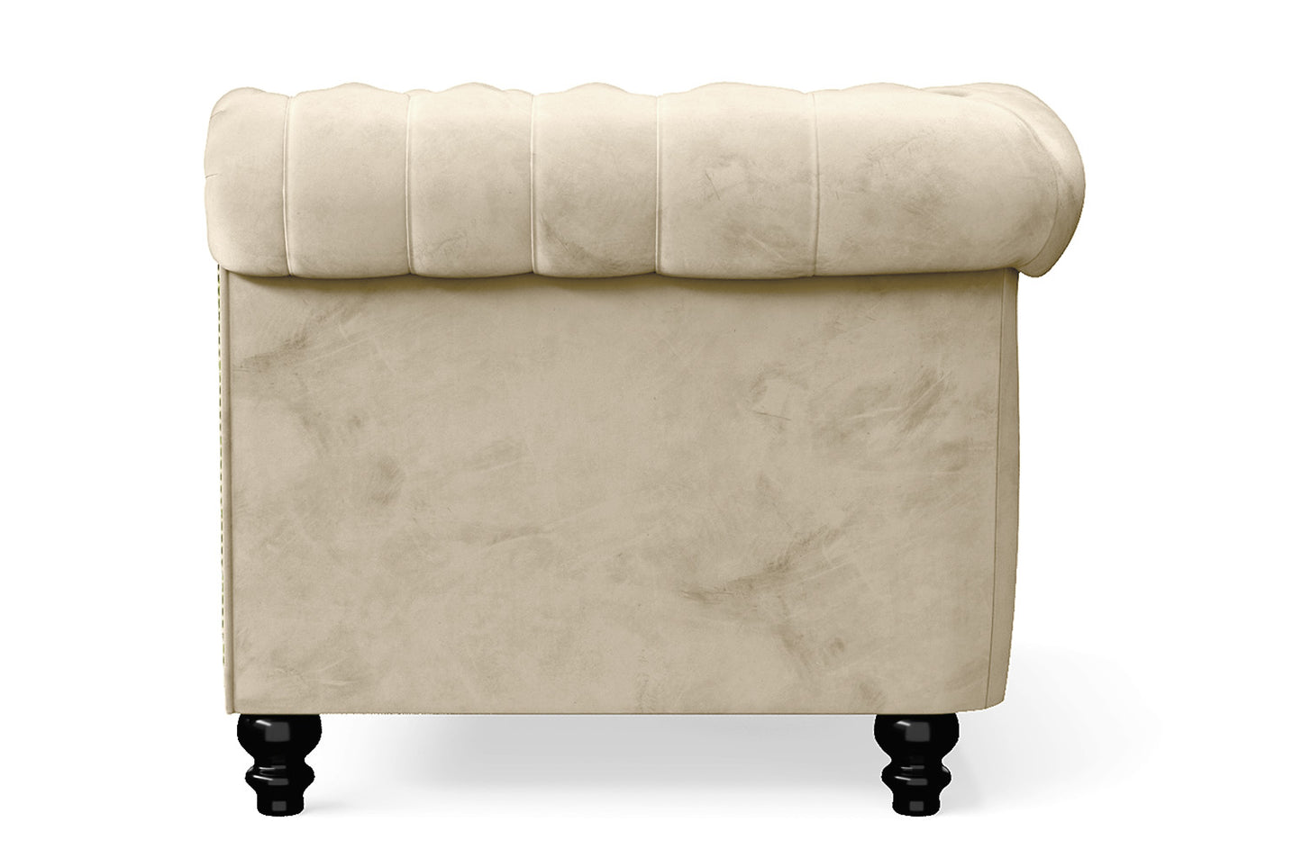 Aversa Armchair Cream Velvet