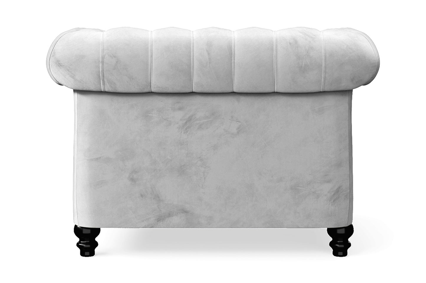 Aversa Armchair White Velvet