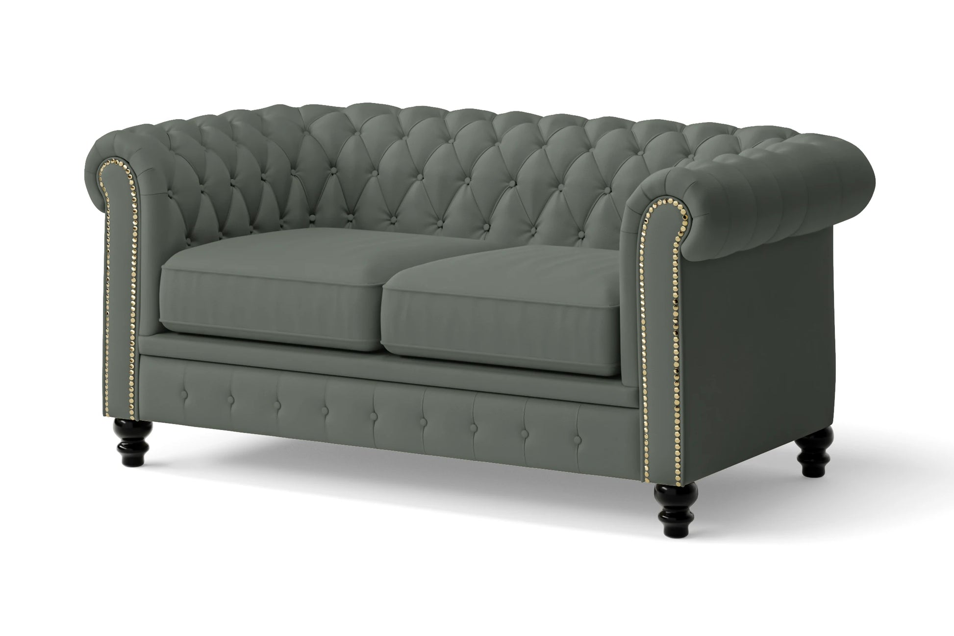 Aversa 2 Seater Sofa Lush Leather