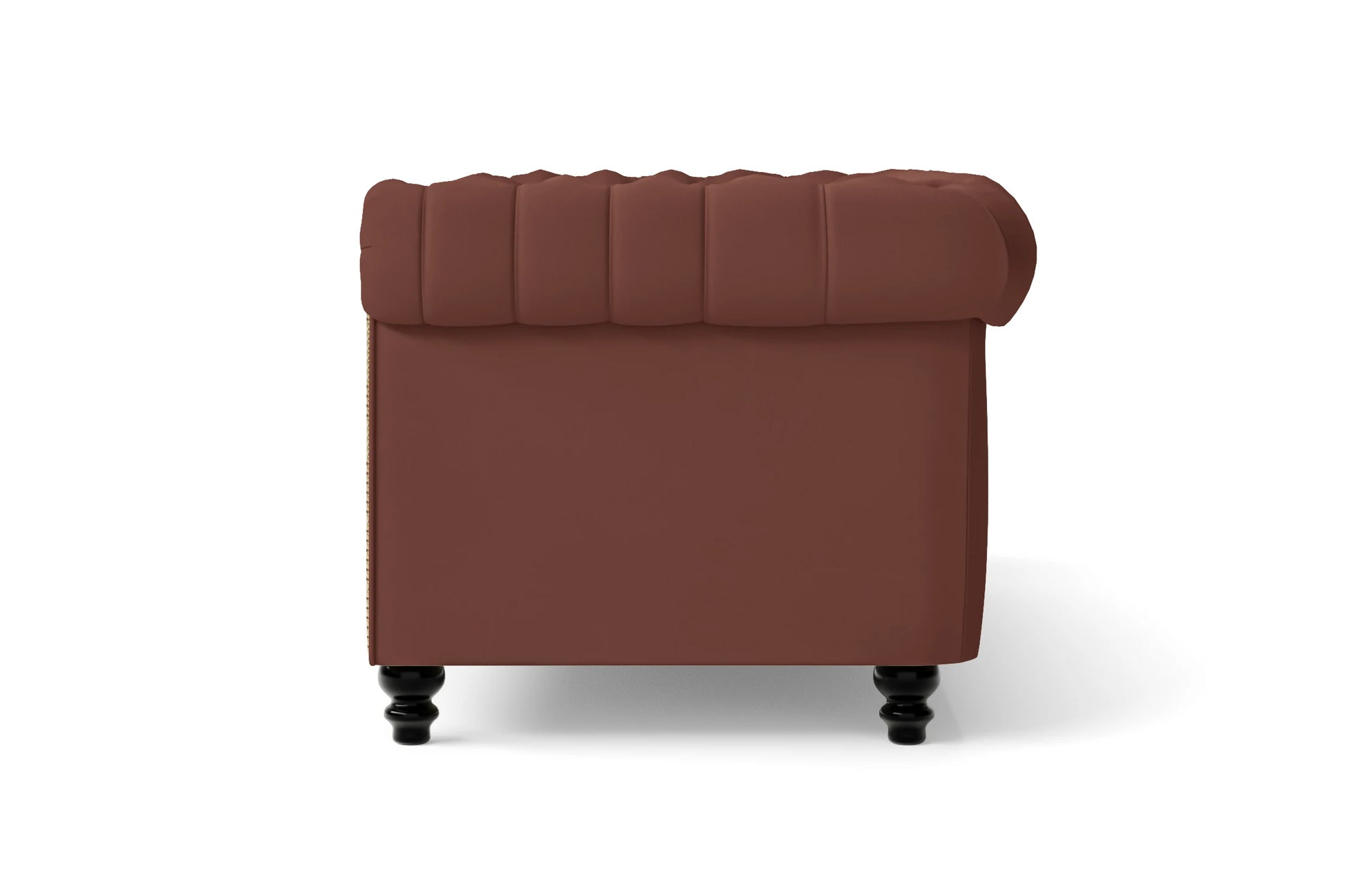 Aversa 2 Seater Sofa Mauve Leather