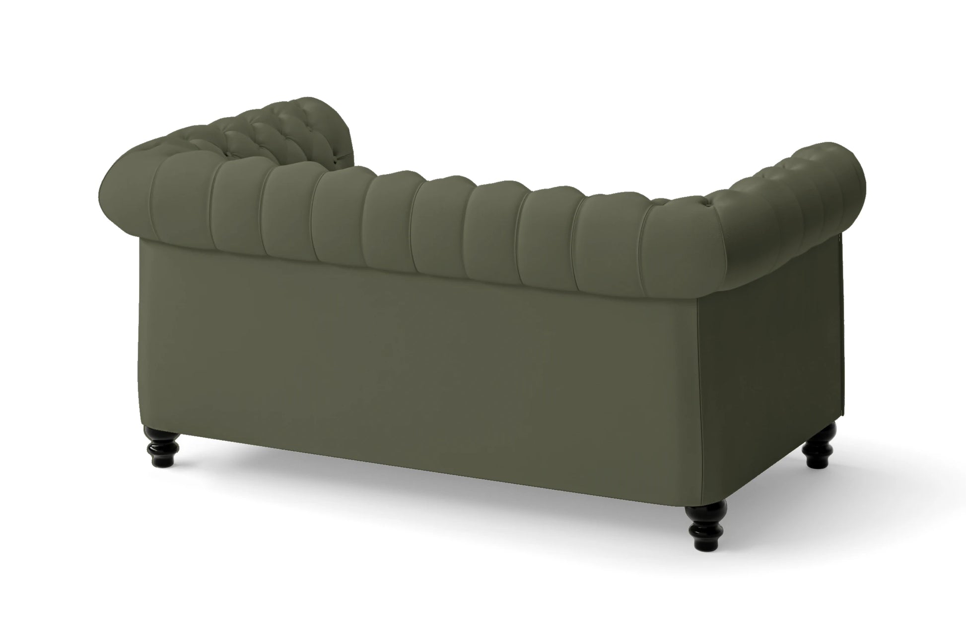 Aversa 2 Seater Sofa Sage Leather