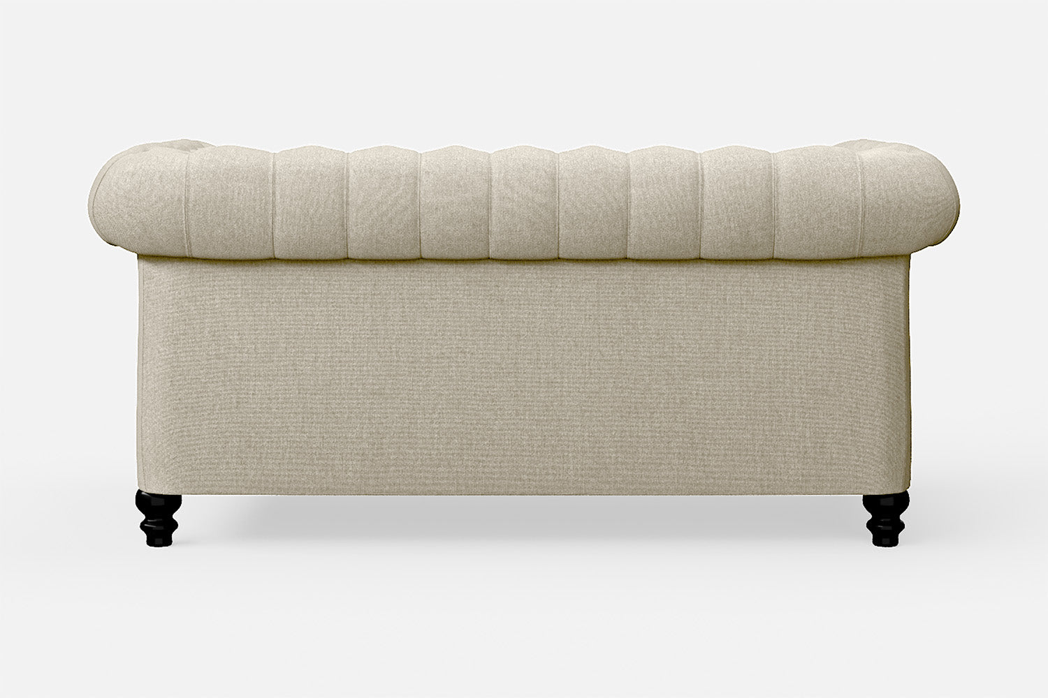 Aversa 2 Seater Sofa Cream Linen Fabric