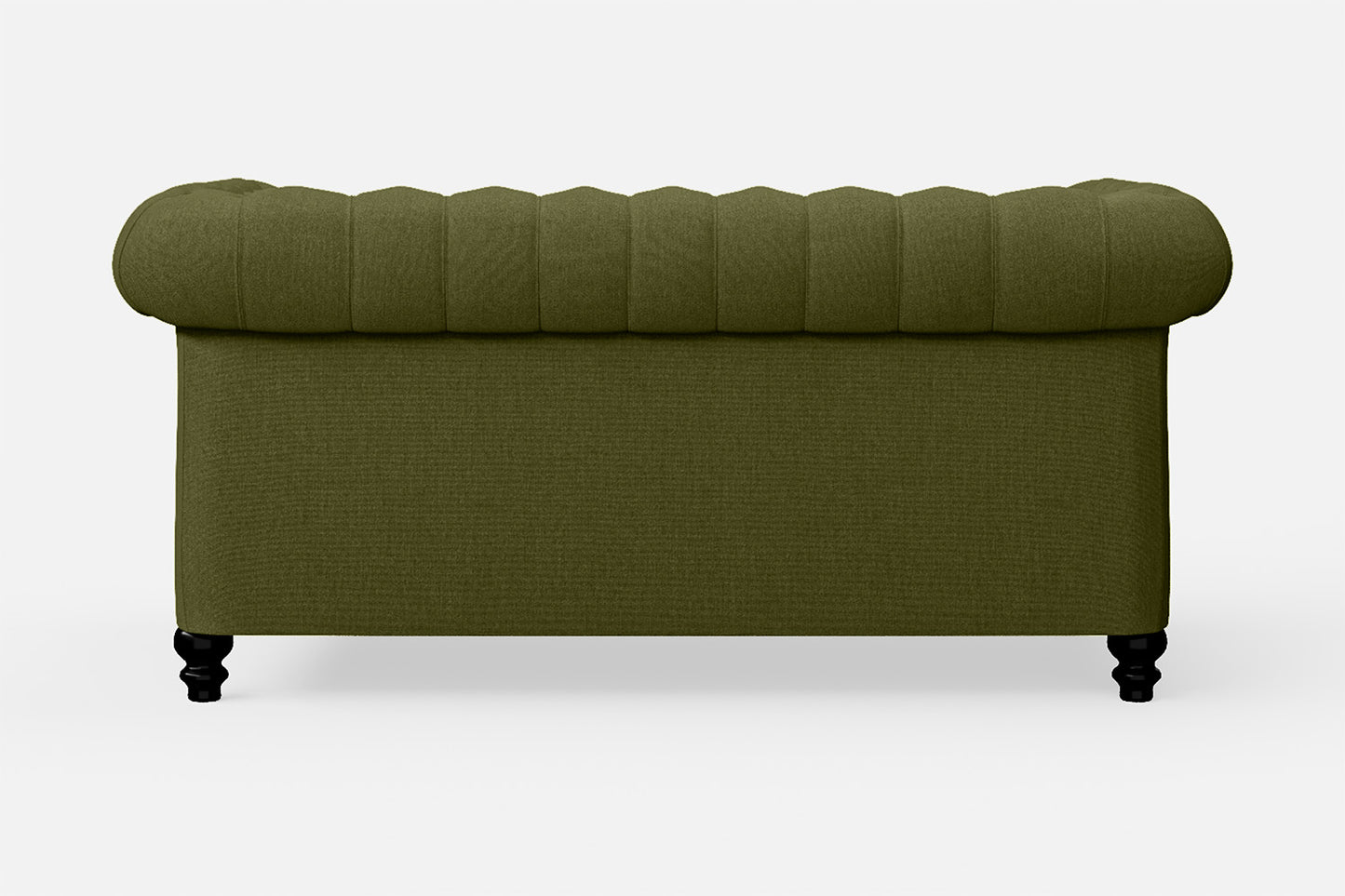 Aversa 2 Seater Sofa Olive Linen Fabric