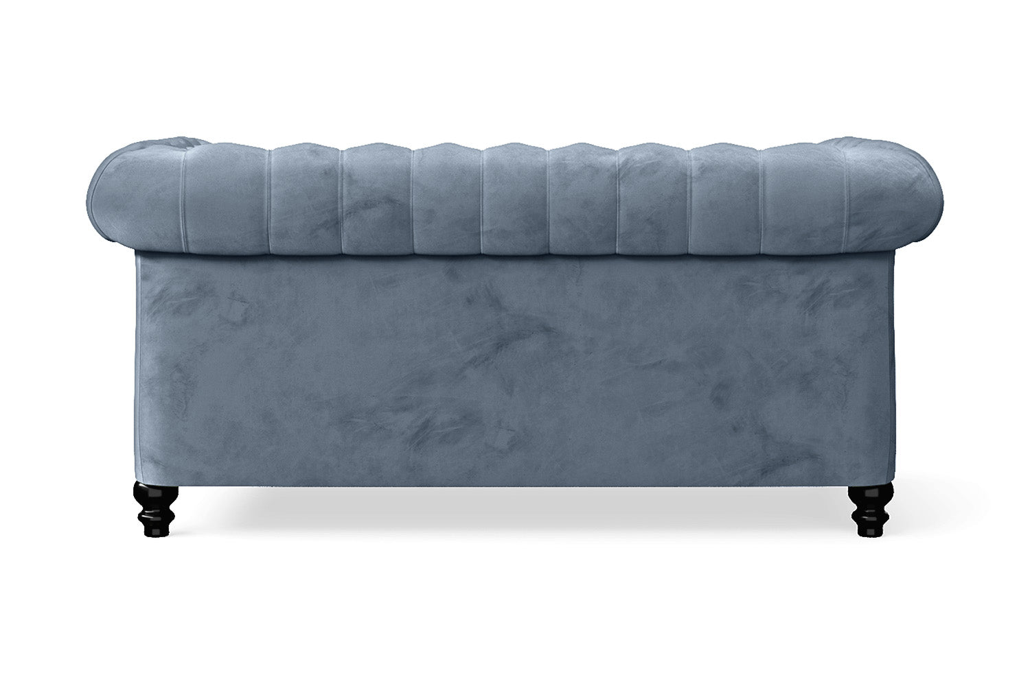 Aversa 2 Seater Sofa Baby Blue Velvet