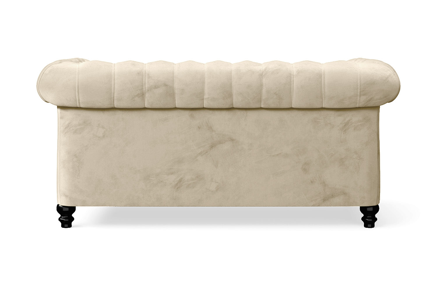 Aversa 2 Seater Sofa Cream Velvet