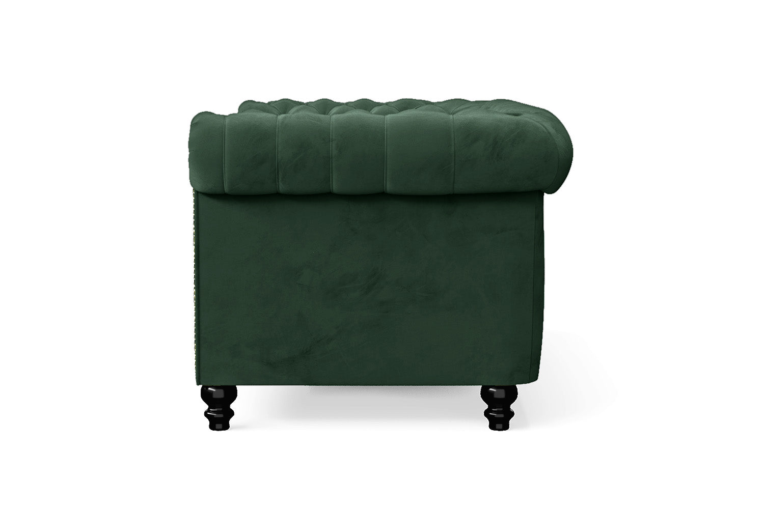 Aversa 2 Seater Sofa Green Velvet