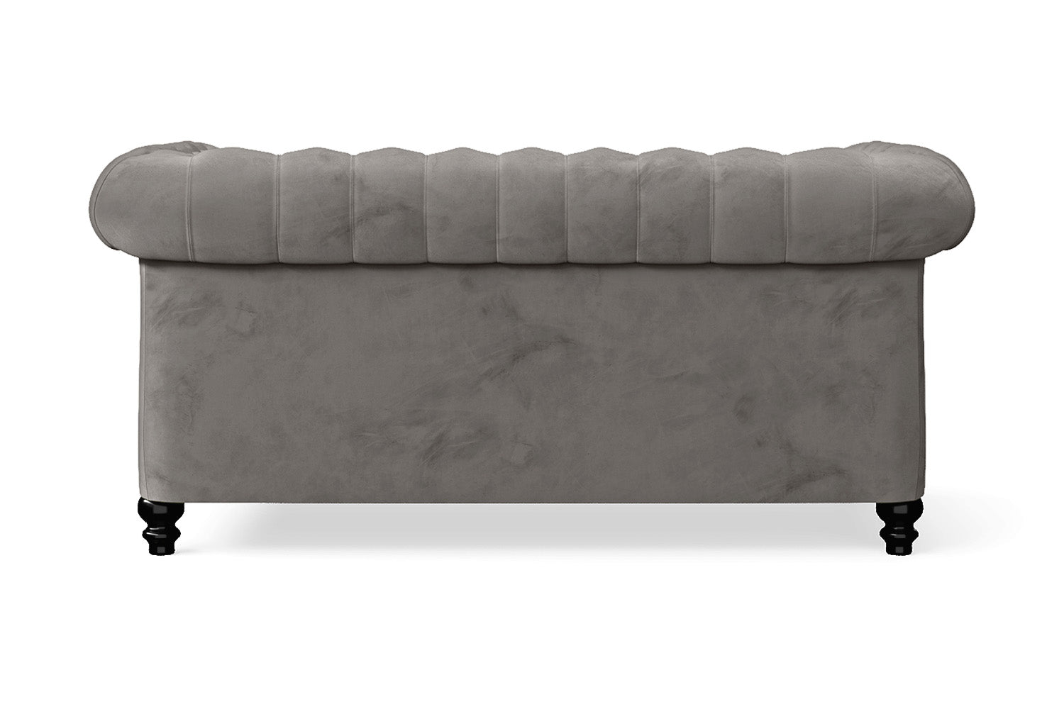 Aversa 2 Seater Sofa Grey Velvet