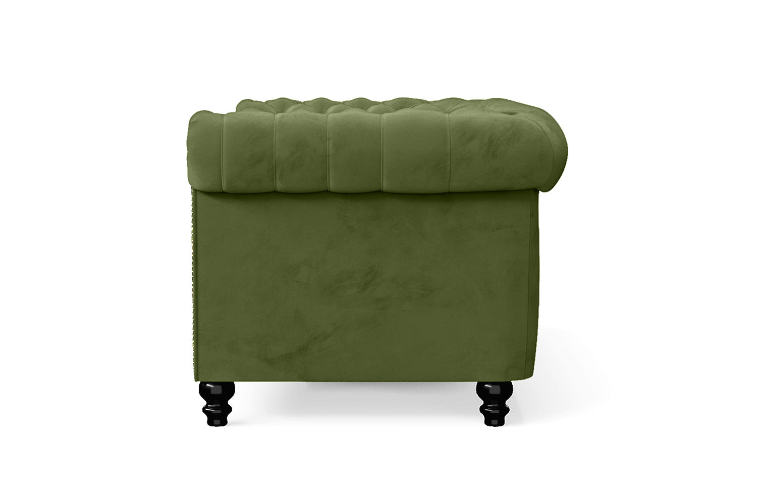 Aversa 2 Seater Sofa Lime Velvet