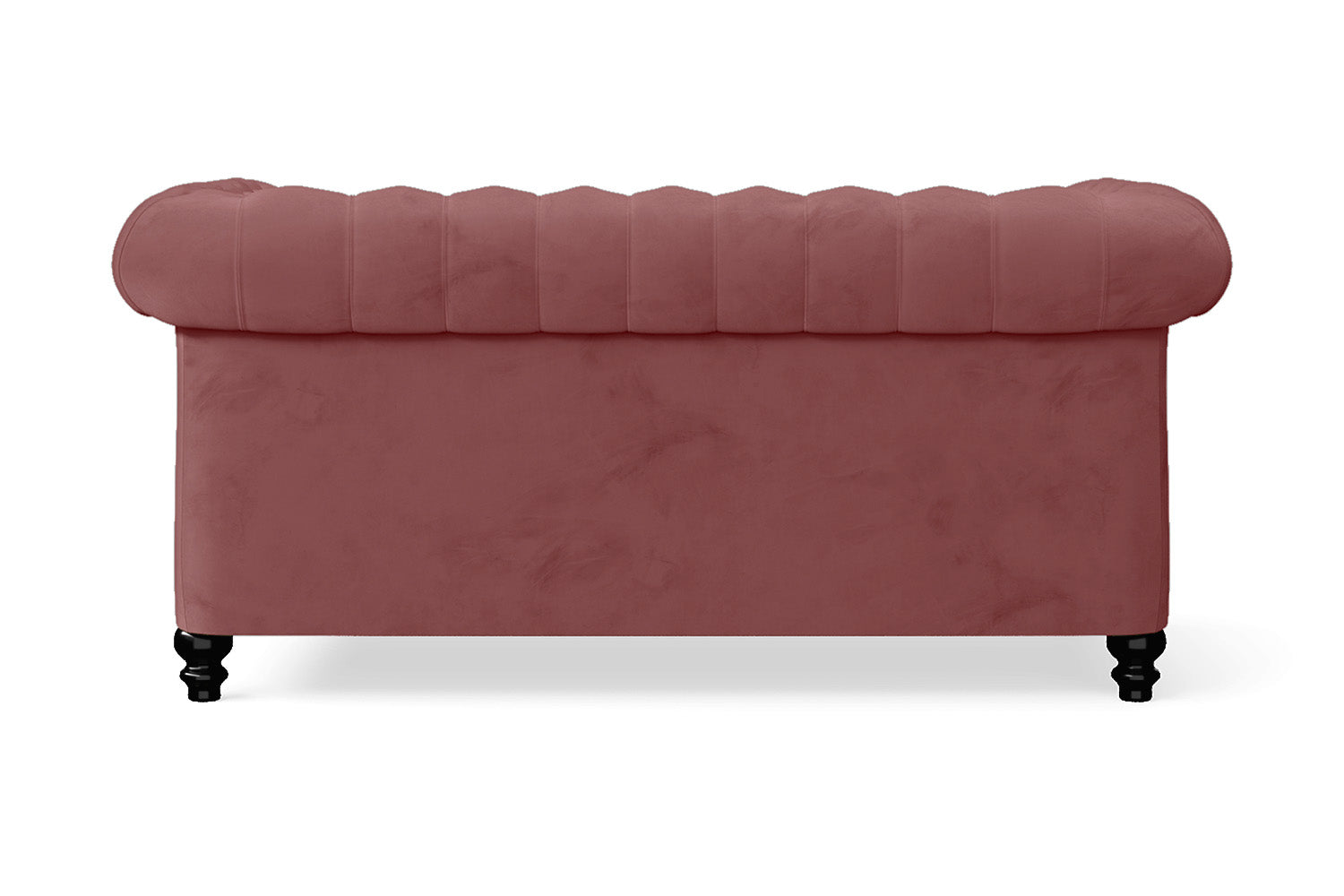 Aversa 2 Seater Sofa Pink Velvet