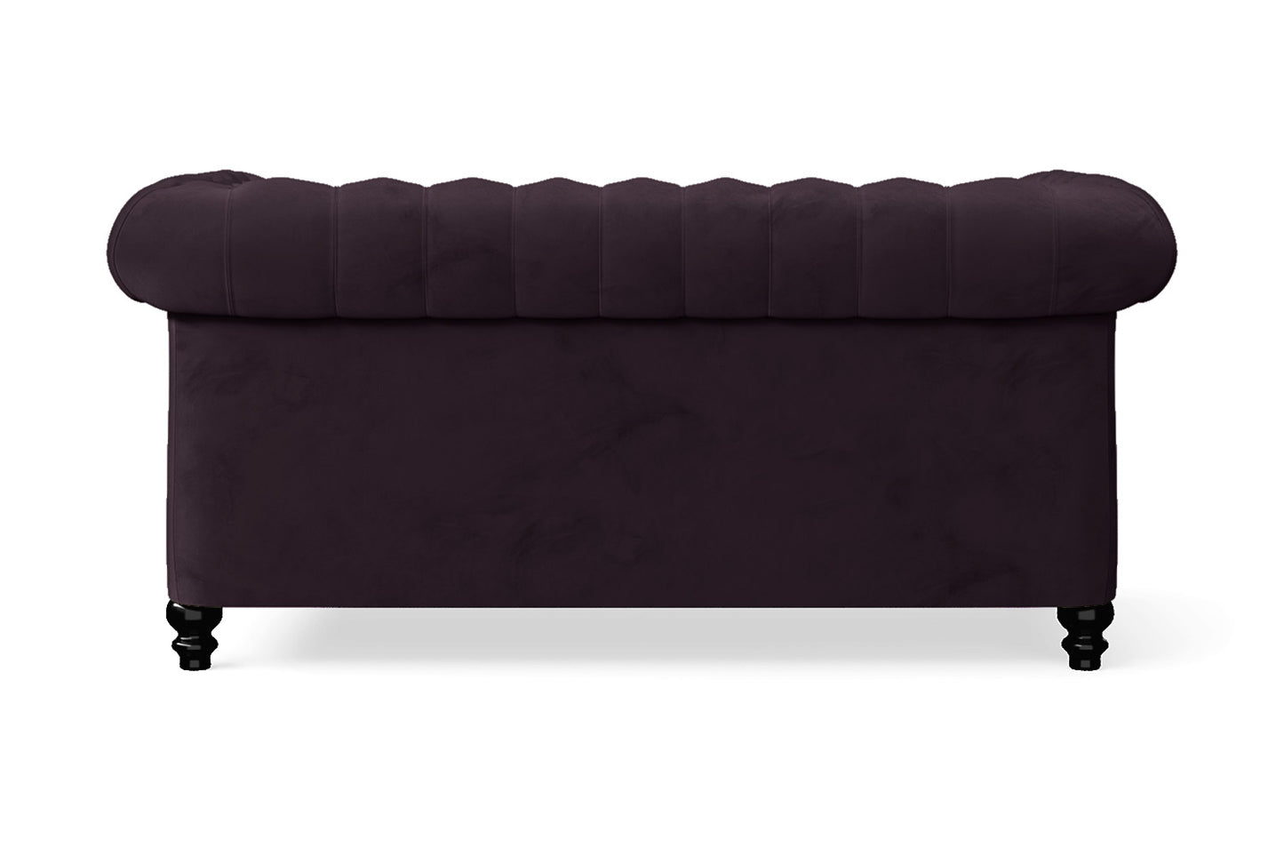 Aversa 2 Seater Sofa Purple Velvet