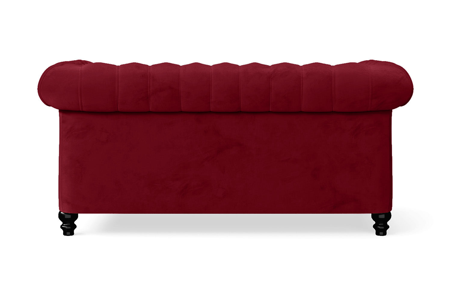 Aversa 2 Seater Sofa Red Velvet