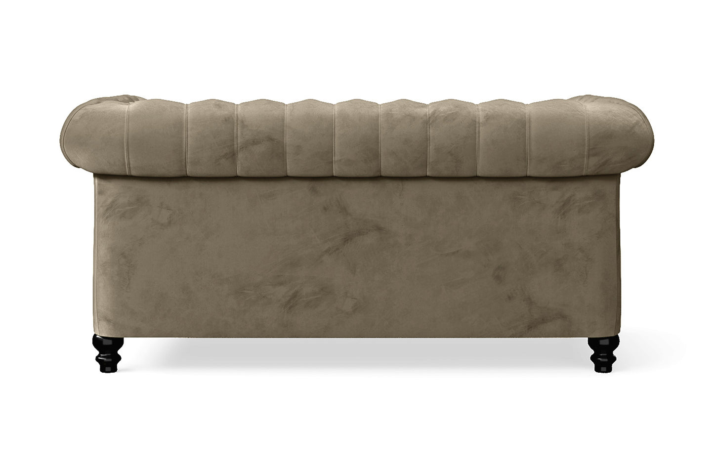 Aversa 2 Seater Sofa Sand Velvet