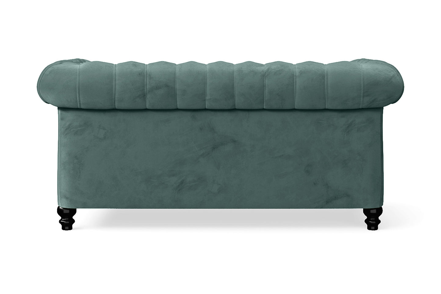 Aversa 2 Seater Sofa Teal Velvet