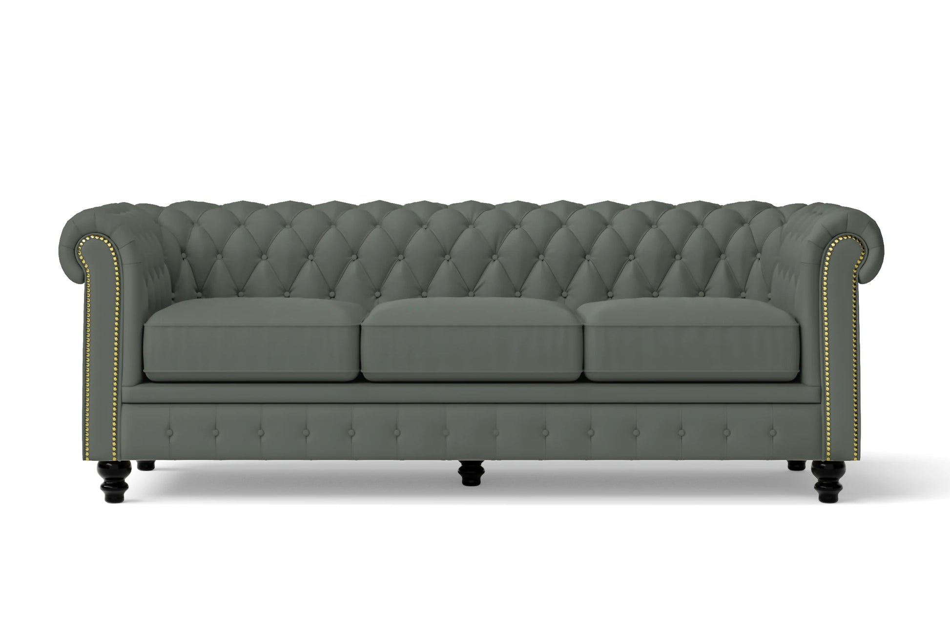 Aversa 3 Seater Sofa Lush Leather