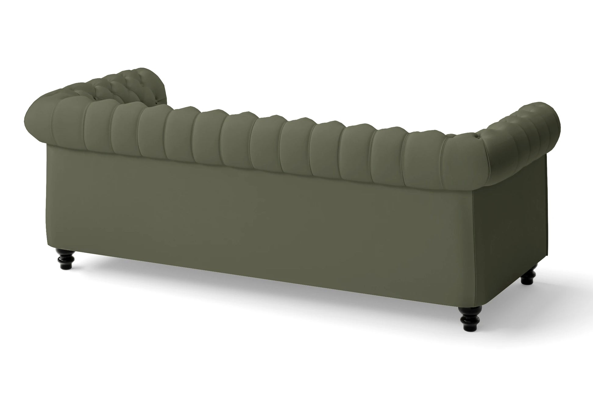 Aversa 3 Seater Sofa Sage Leather