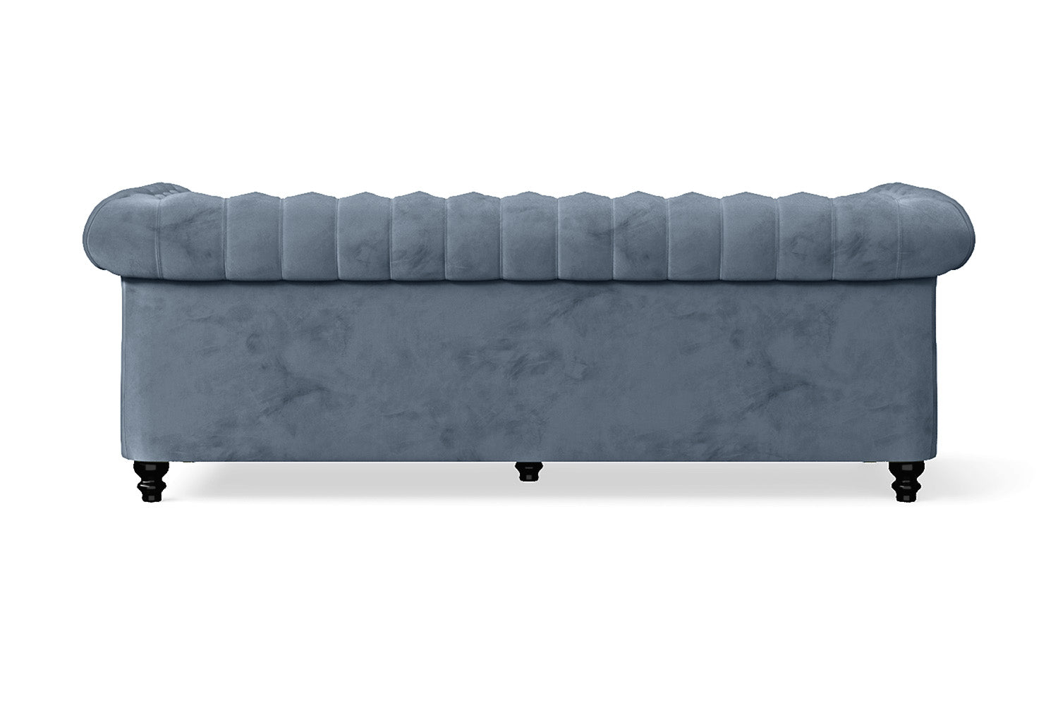 Aversa 3 Seater Sofa Baby Blue Velvet