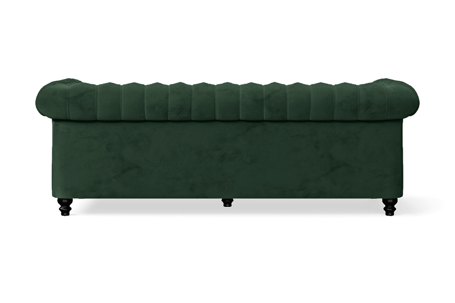 Aversa 3 Seater Sofa Green Velvet