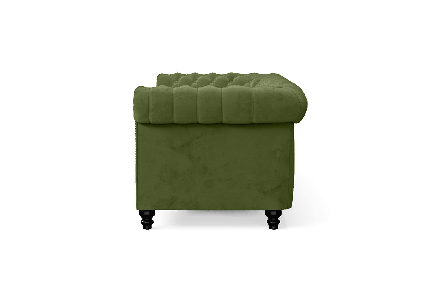 Aversa 3 Seater Sofa Lime Velvet