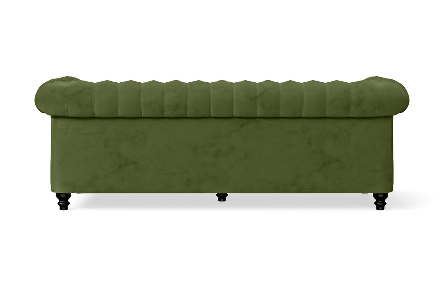 Aversa 3 Seater Sofa Lime Velvet