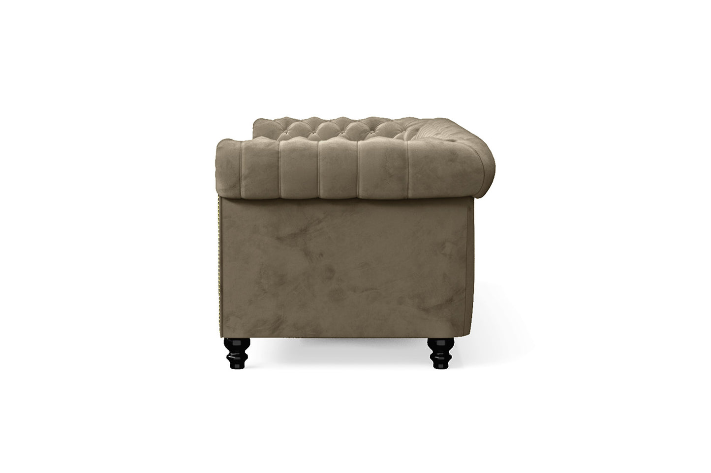 Aversa 3 Seater Sofa Sand Velvet