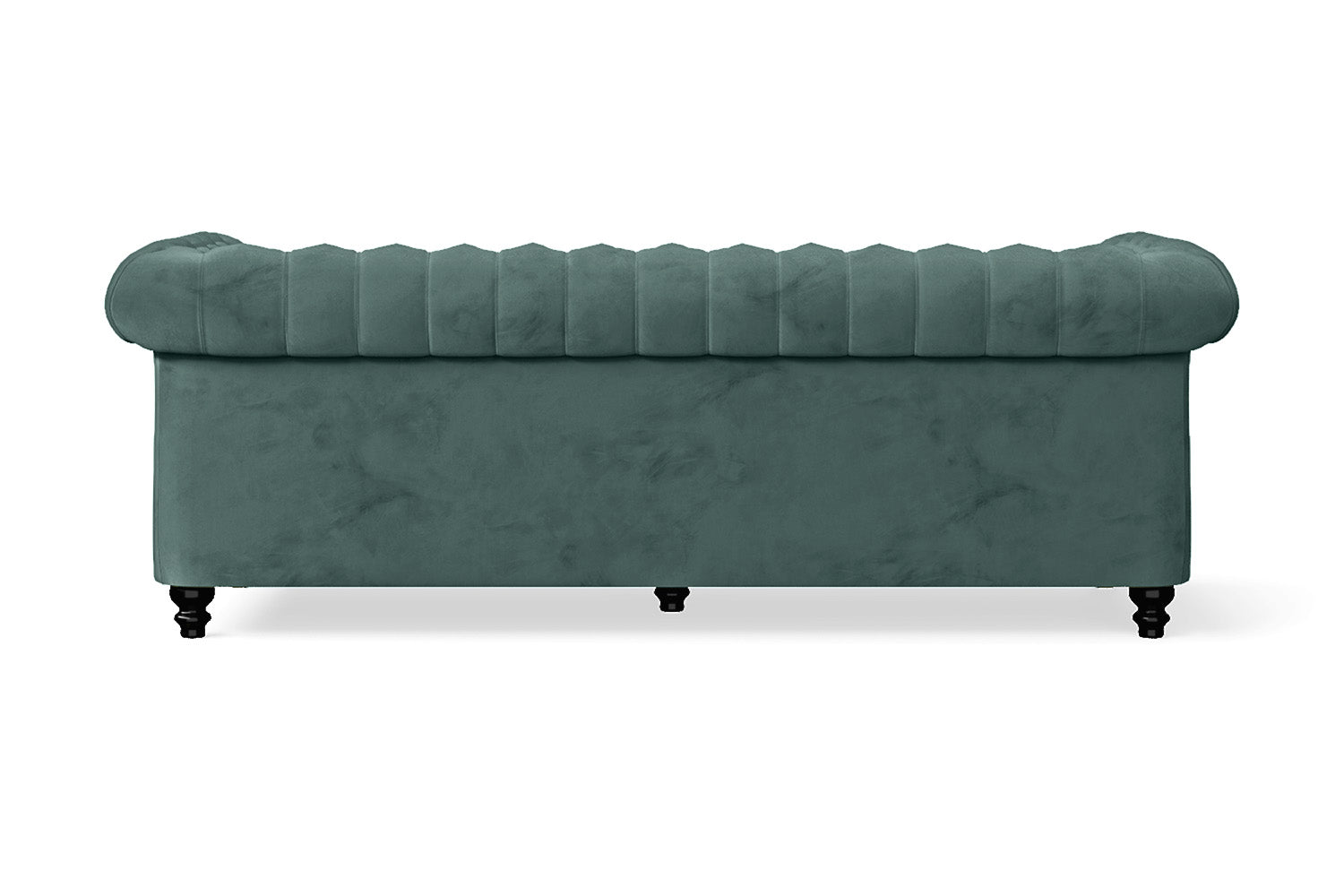 Aversa 3 Seater Sofa Teal Velvet