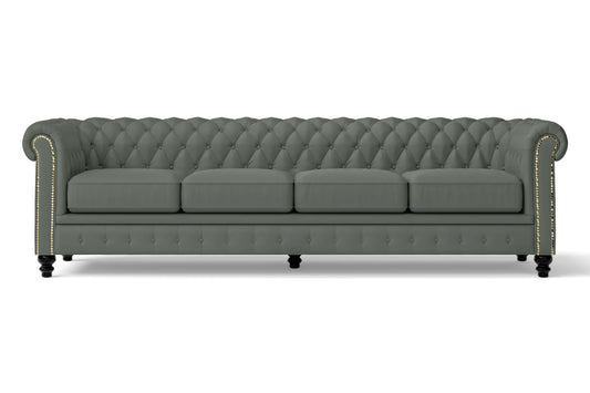 Aversa 4 Seater Sofa Lush Leather