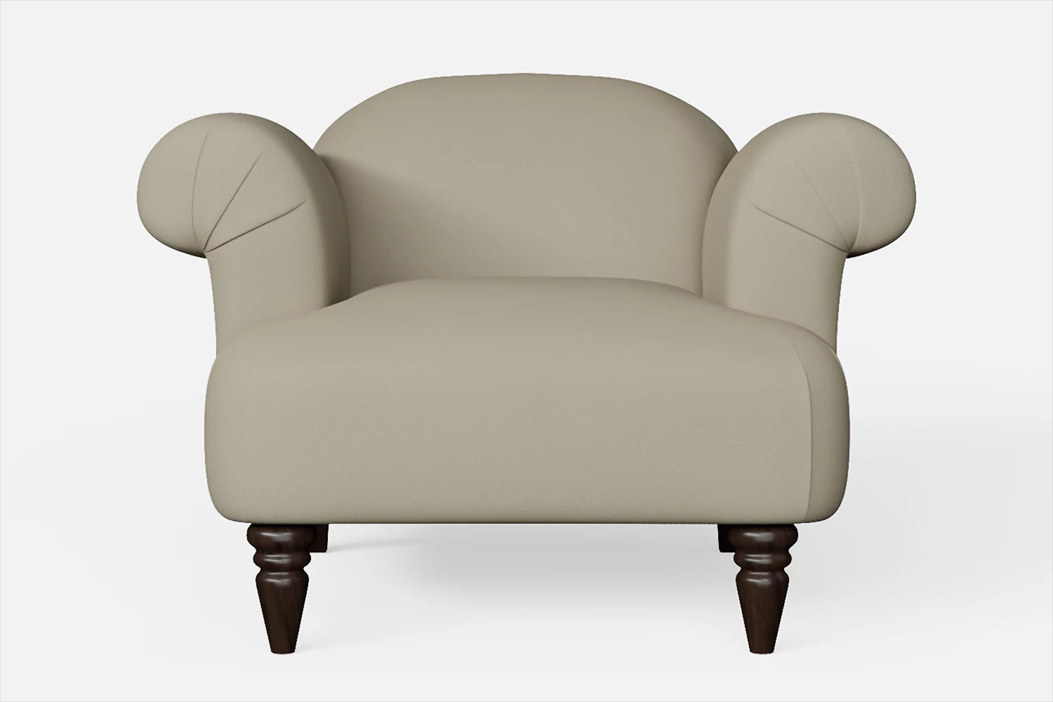 Barberton Armchair Cream Leather