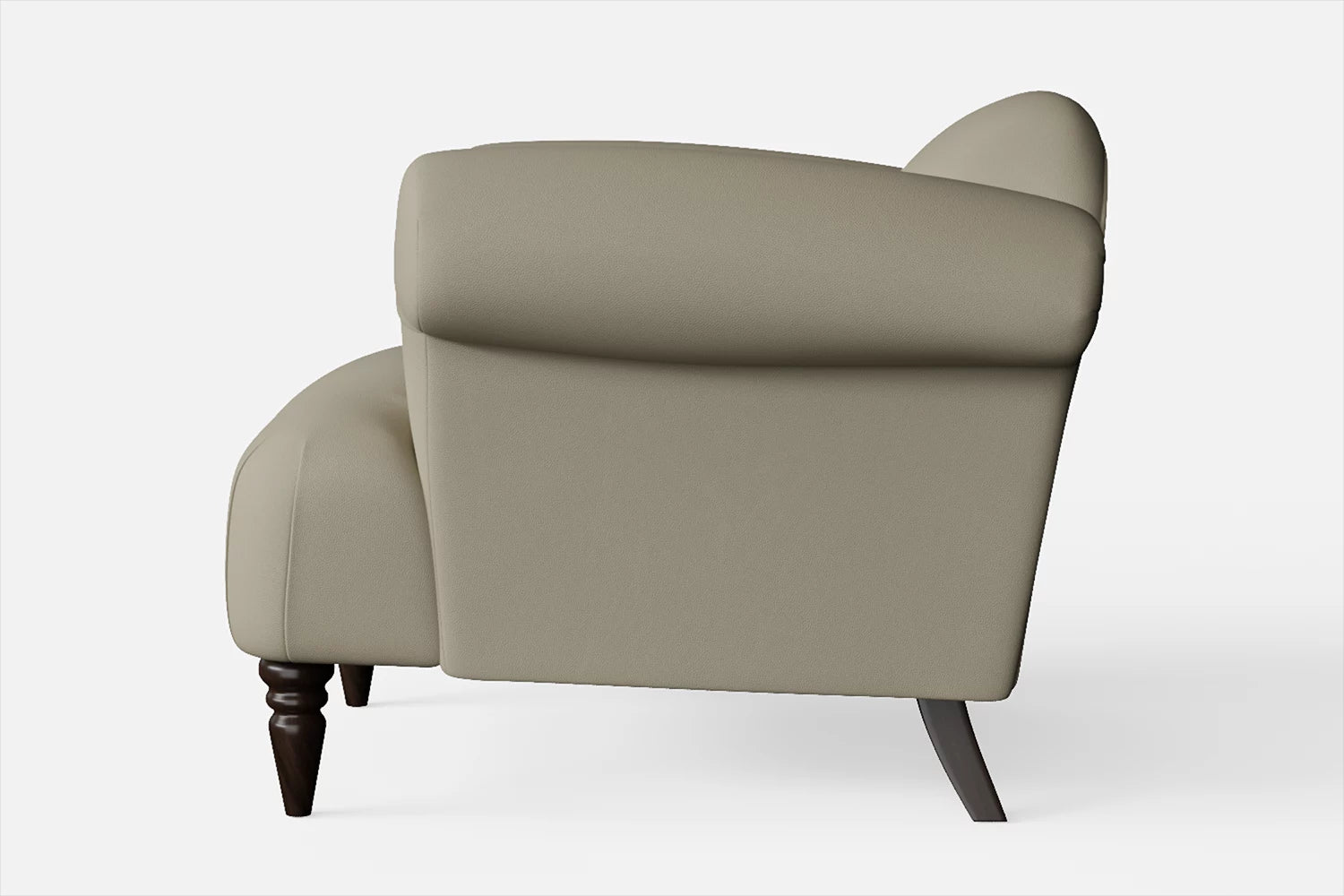 Barberton Armchair Cream Leather