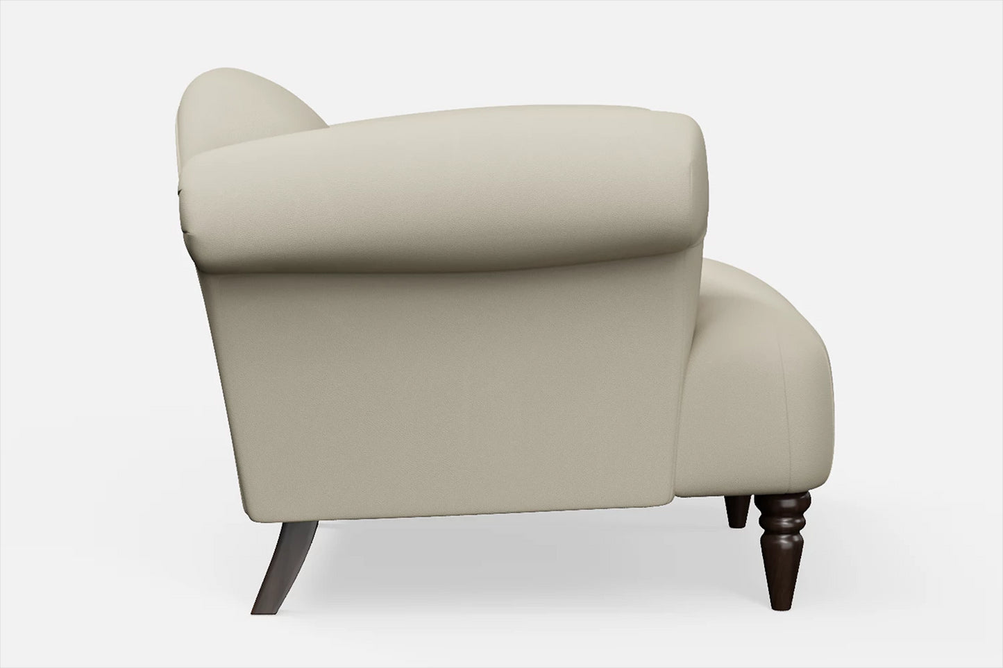 Barberton Armchair Cream Leather