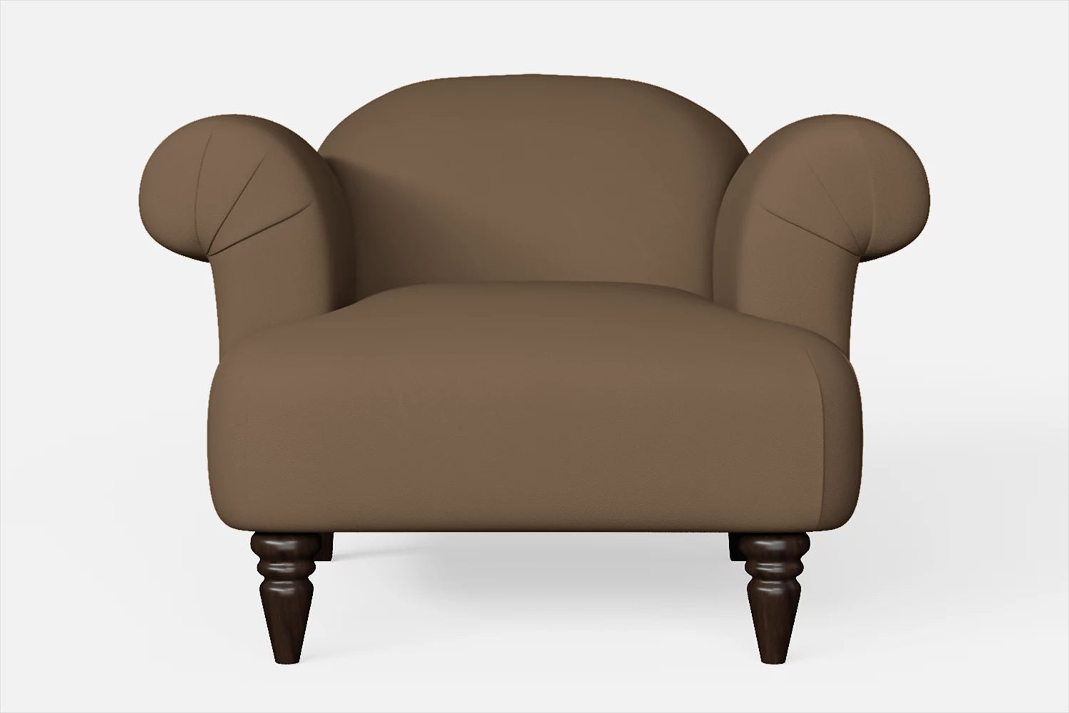 Barberton Armchair Stone Leather