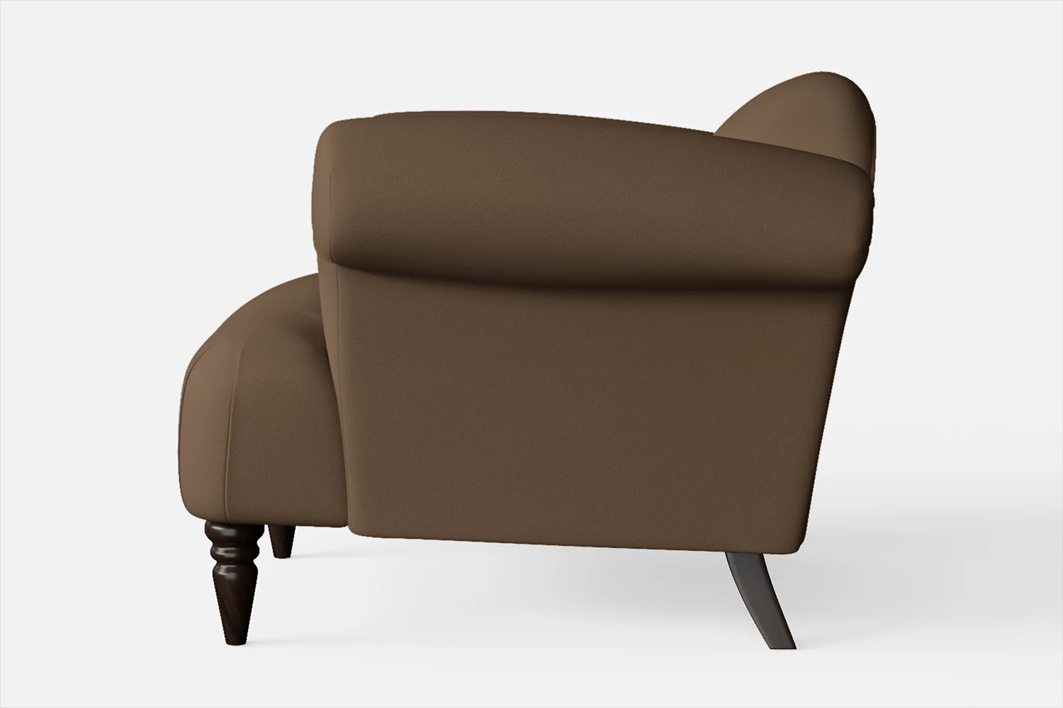 Barberton Armchair Stone Leather