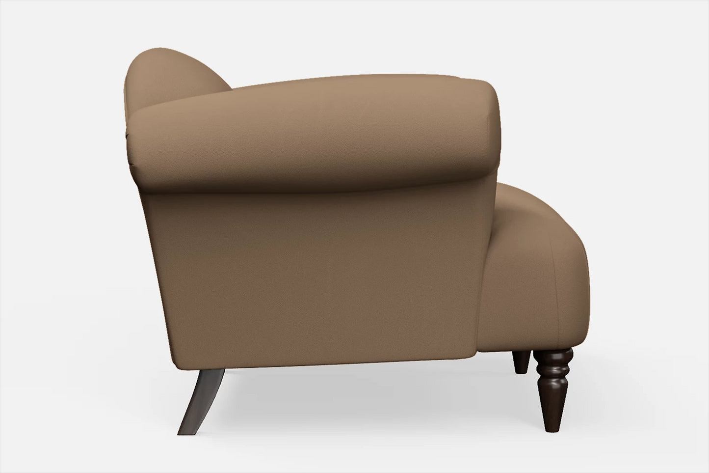 Barberton Armchair Stone Leather