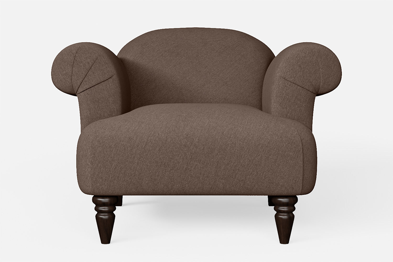 Barberton Armchair Caramel Linen Fabric