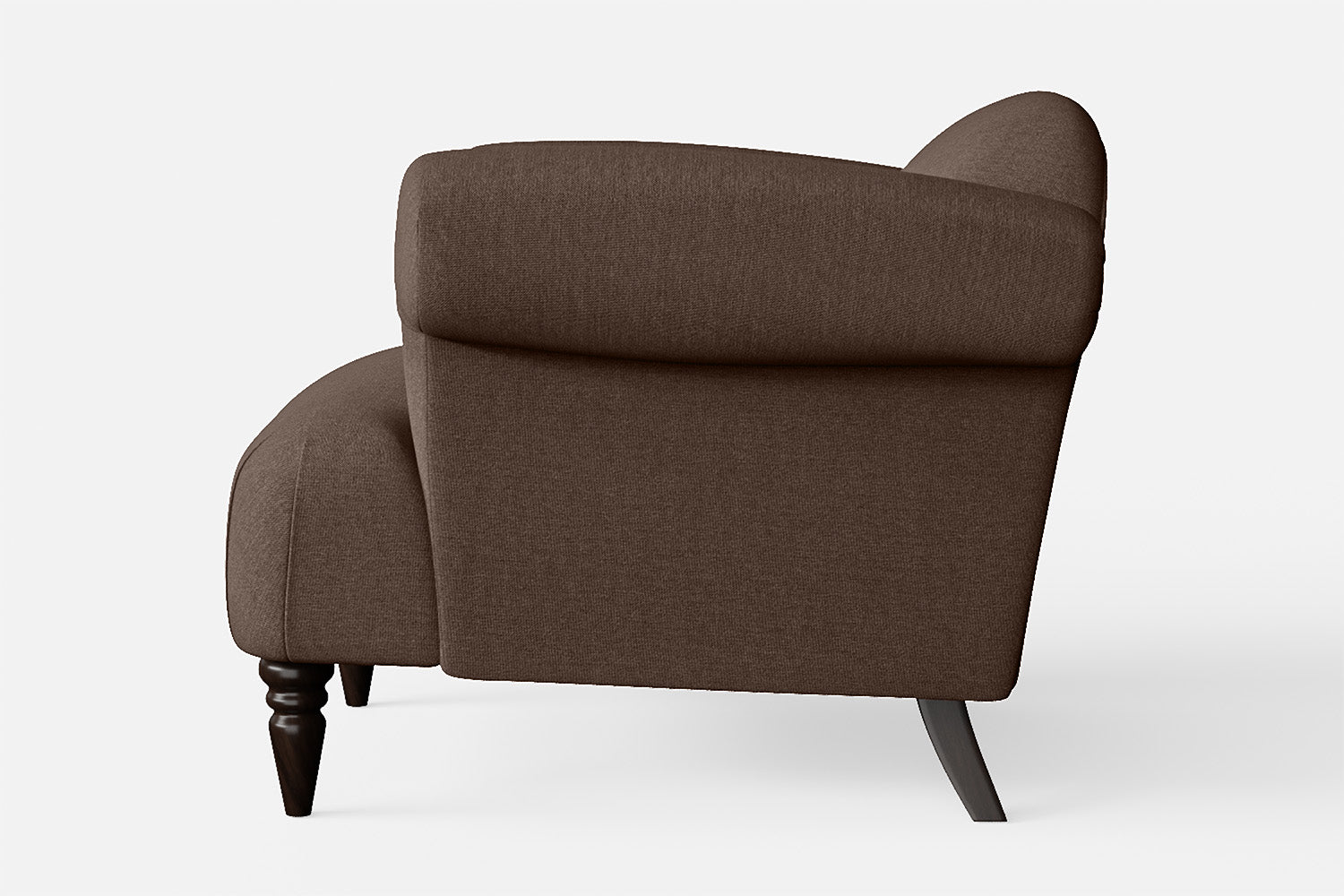 Barberton Armchair Caramel Linen Fabric