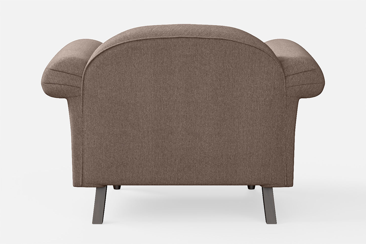 Barberton Armchair Caramel Linen Fabric