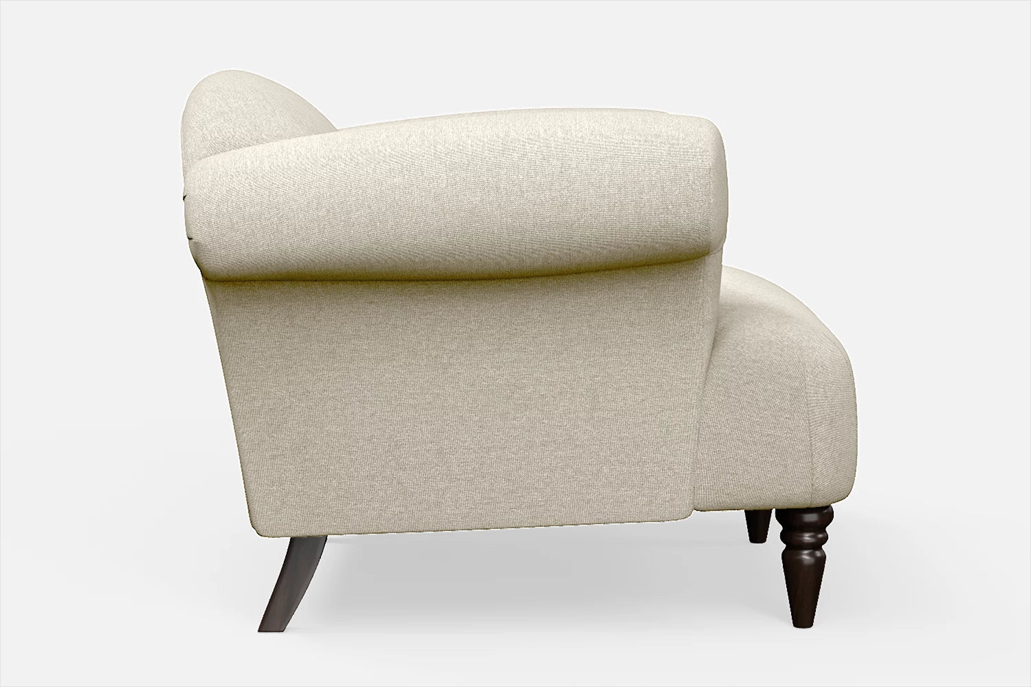 Barberton Armchair Cream Linen Fabric