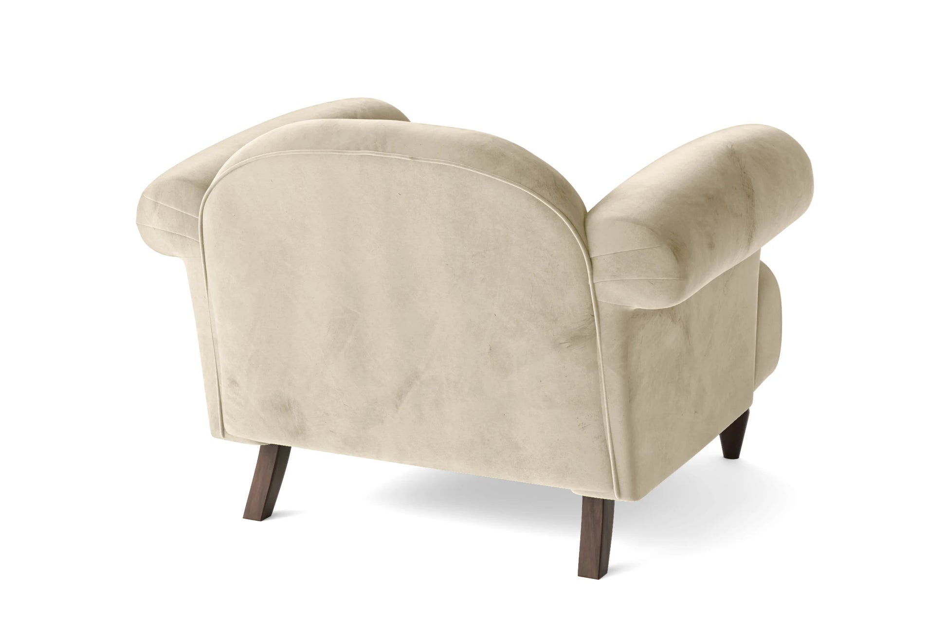 Barberton Armchair Cream Velvet