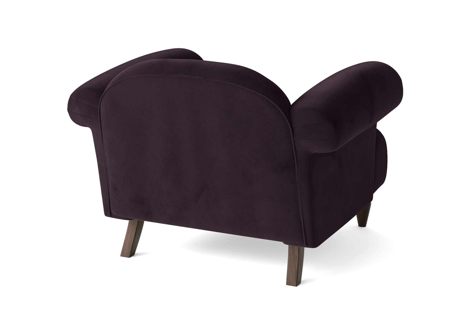 Barberton Armchair Purple Velvet