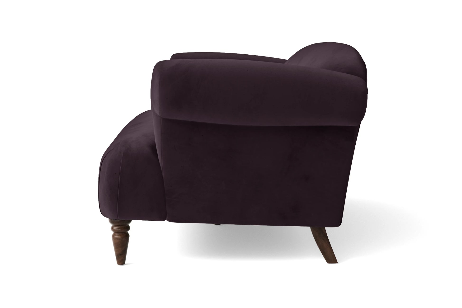 Barberton Armchair Purple Velvet