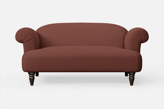 Barberton 2 Seater Sofa Mauve Leather