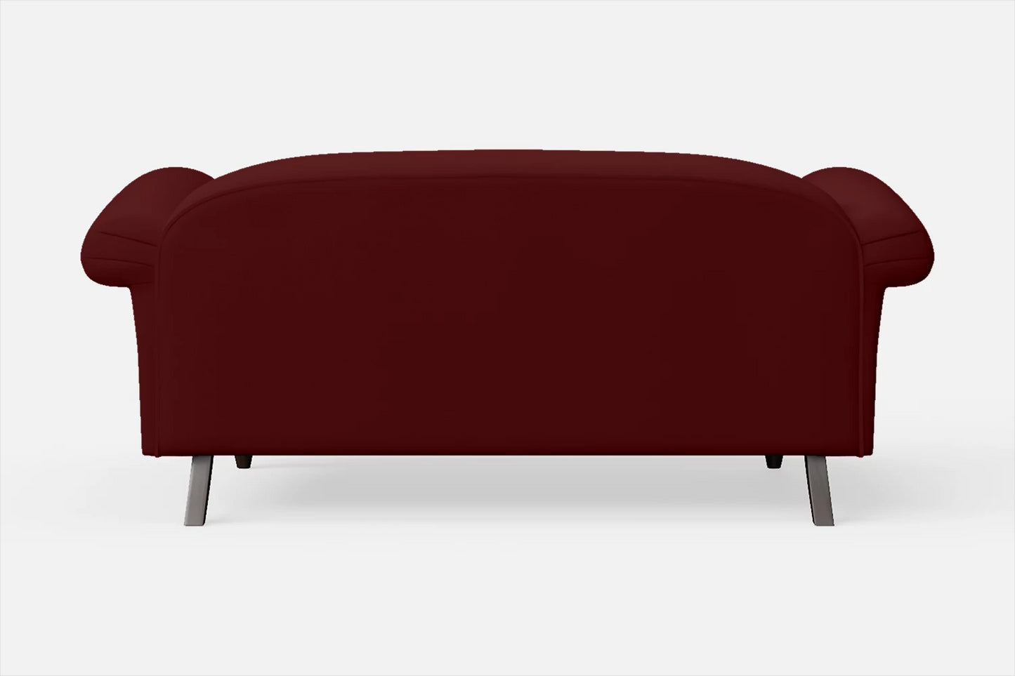 Barberton 2 Seater Sofa Red Leather