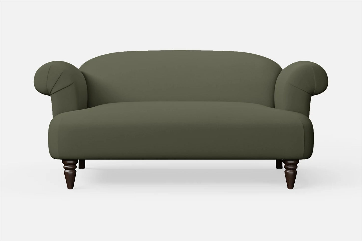 Barberton 2 Seater Sofa Sage Leather