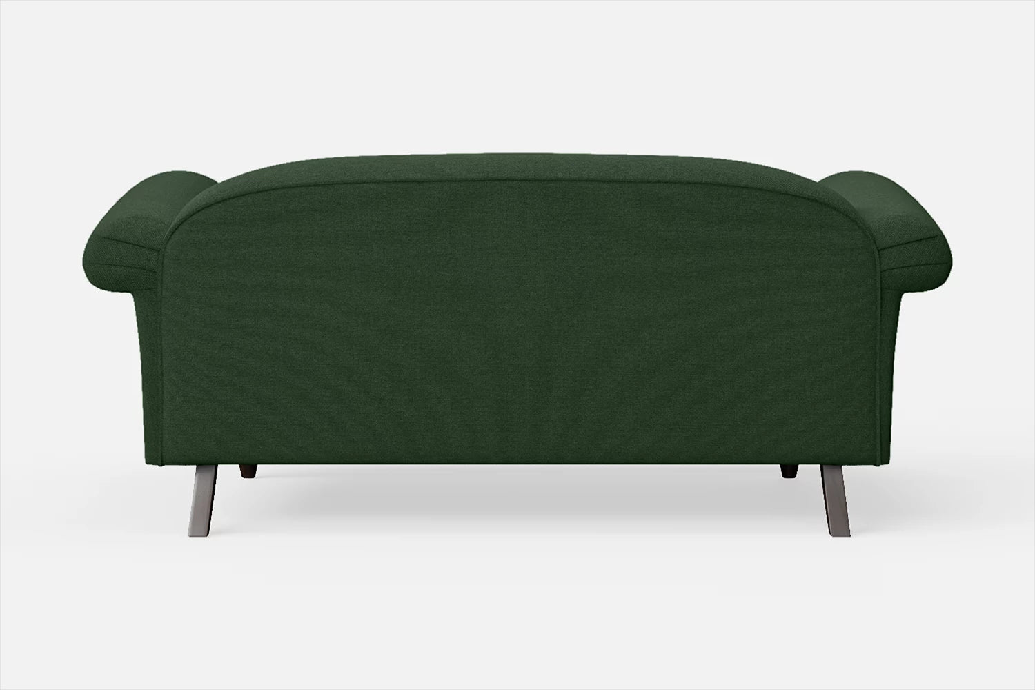 Barberton 2 Seater Sofa Forest Green Linen Fabric