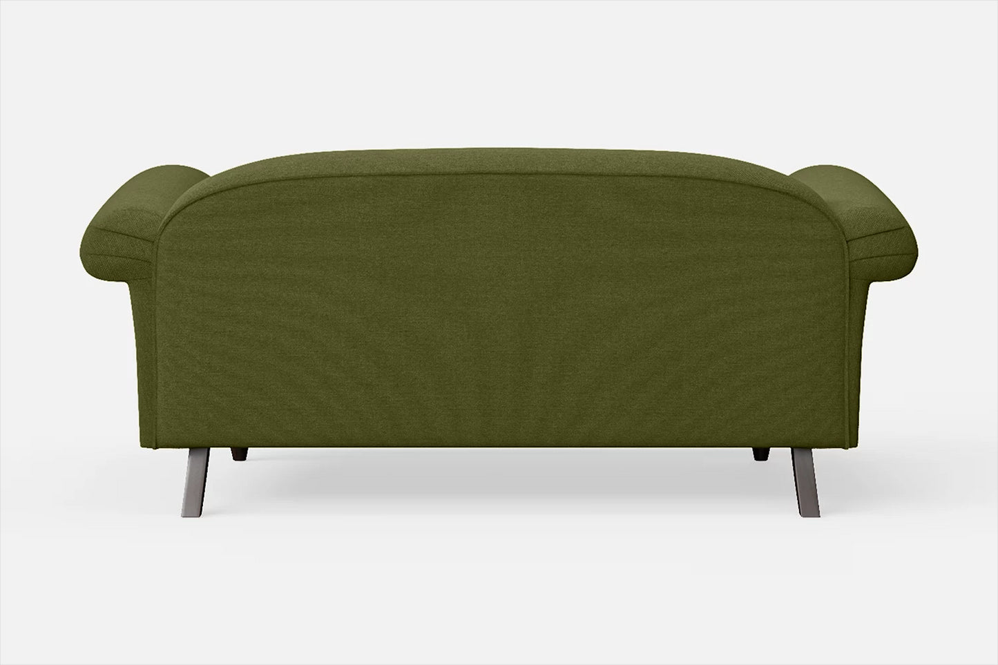 Barberton 2 Seater Sofa Olive Linen Fabric