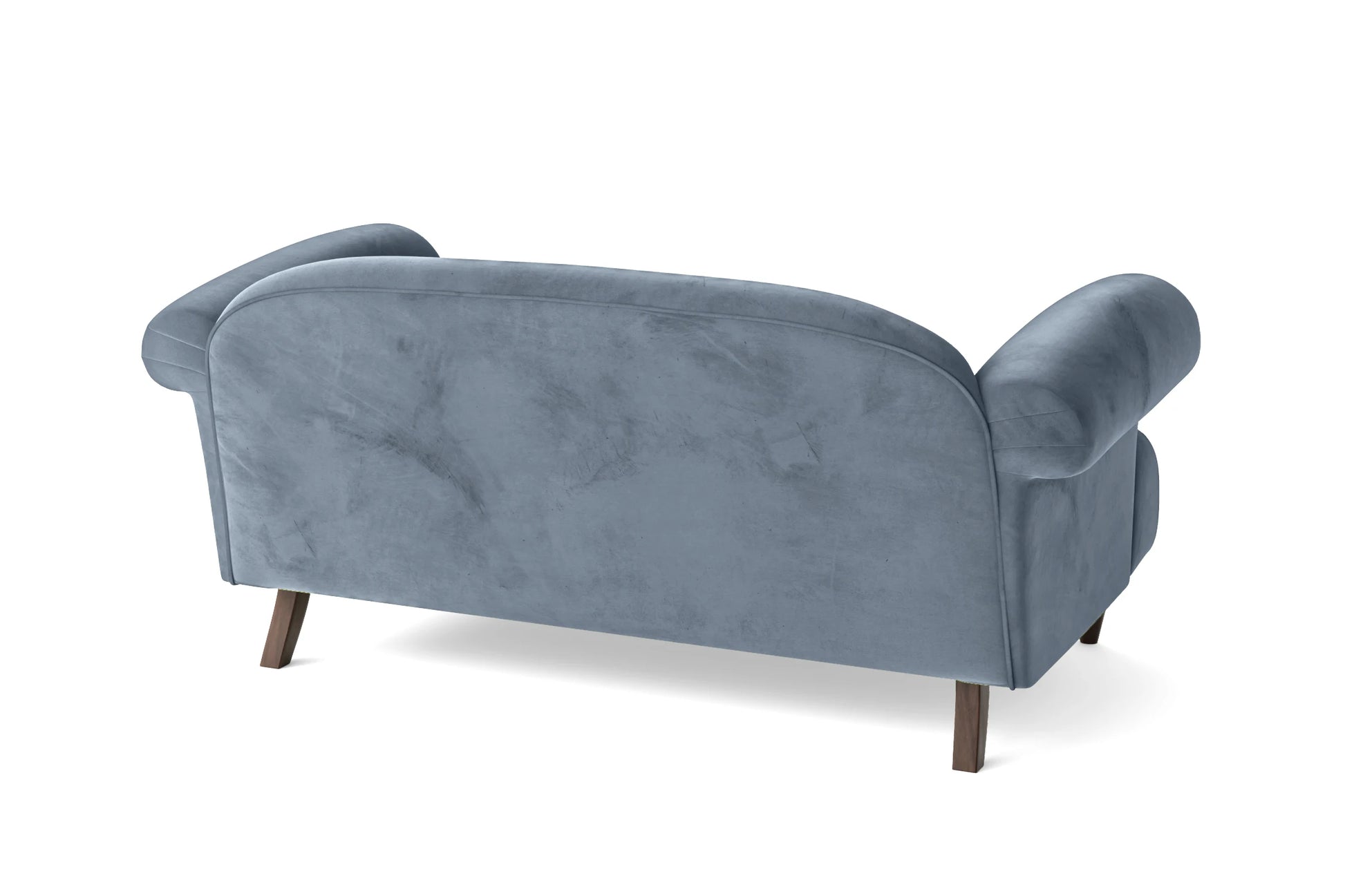 Barberton 2 Seater Sofa Baby Blue Velvet